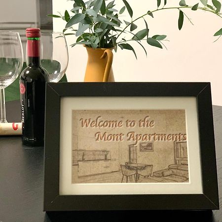 Mont Apartments Düsseldorf Extérieur photo