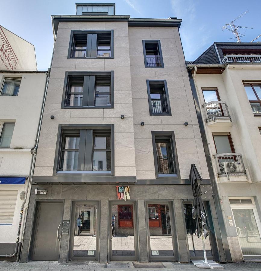 Mont Apartments Düsseldorf Extérieur photo