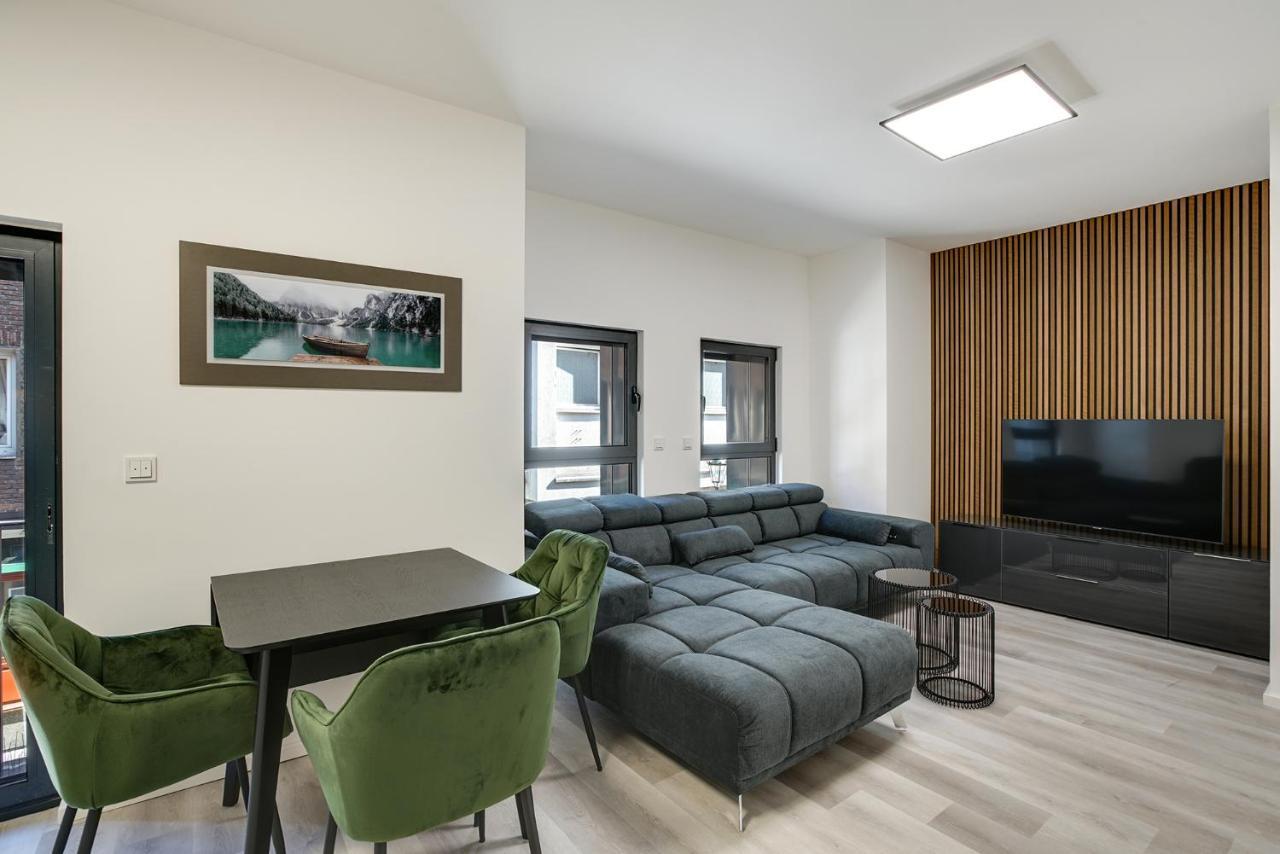 Mont Apartments Düsseldorf Extérieur photo