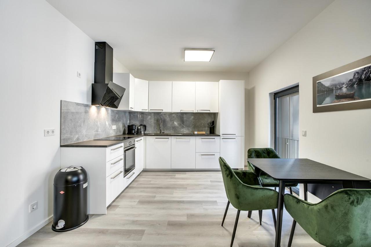 Mont Apartments Düsseldorf Extérieur photo
